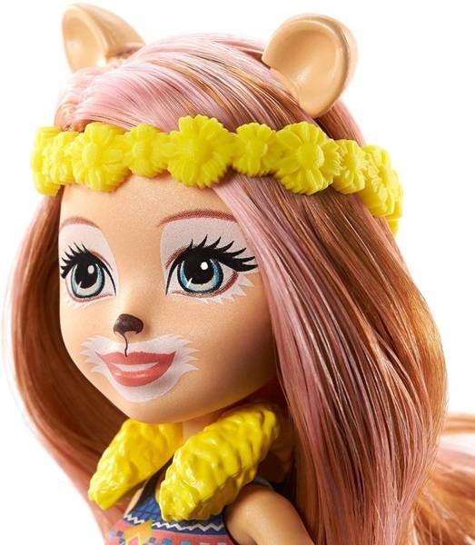 Enchantimals Salon Fryzur GTM29 Mattel