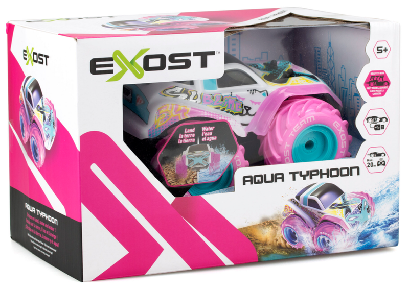 Exost Auto Aqua Typhoon Amazone na pilota Dumel