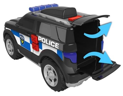 Flota Miejska Maxi Policja Samochód Jeep Dumel