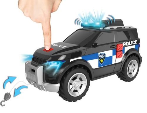 Flota Miejska Maxi Policja Samochód Jeep Dumel
