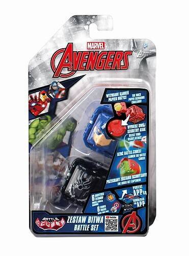 GRA BATTLE CUBES 002451AVENGERS COBI 3wzory 