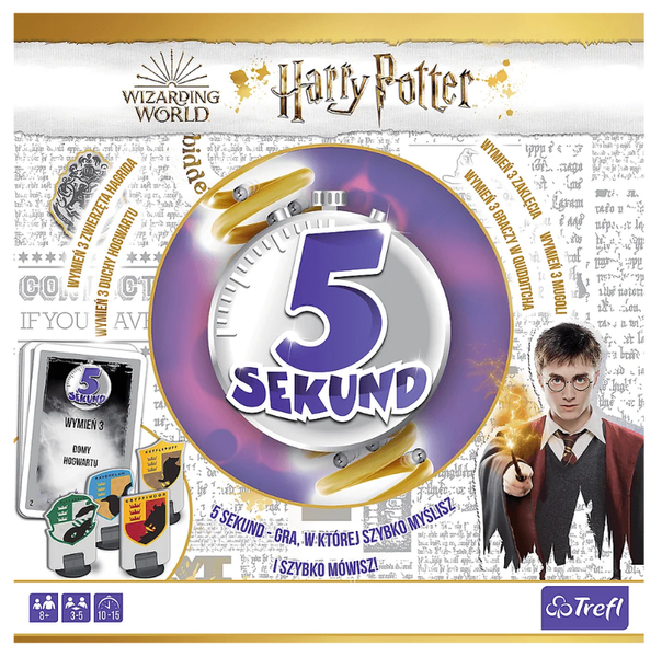 Gra 5 Sekund Harry Potter Trefl