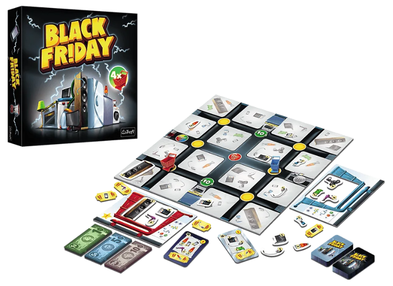 Gra Black Friday Trefl