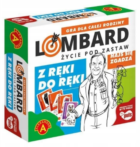 Gra Lombard Z ręki do ręki Alexander