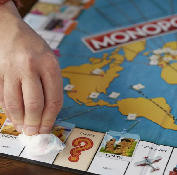 Gra Monopoly Podróż Dookoła Świata Hasbro