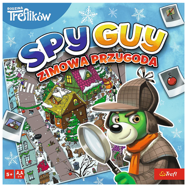 Gra Spy Guy Zimowa Przygoda Rodzina Treflików