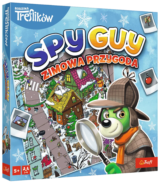 Gra Spy Guy Zimowa Przygoda Rodzina Treflików