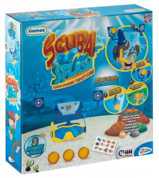 Gra Wodna Scuba Splash Traf do celu Grafix