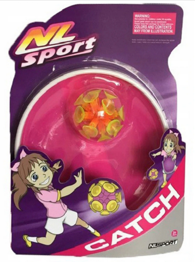 Gra dla dzieci Catch Ball rzucaj i łap 20 cm