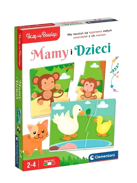 Gra edukacyjna Uczę się Bawiąc Mamy i dzieci 