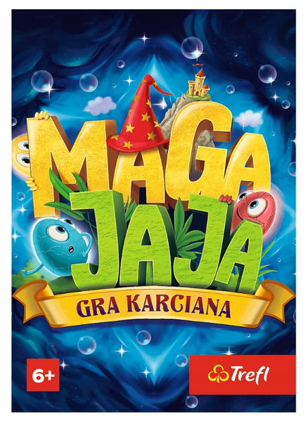 Gra karciana Magajaja Trefl