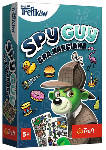 Gra karciana Spy Guy Trefl