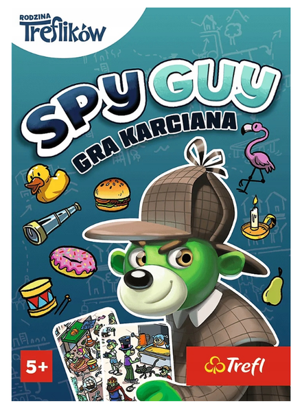 Gra karciana Spy Guy Trefl