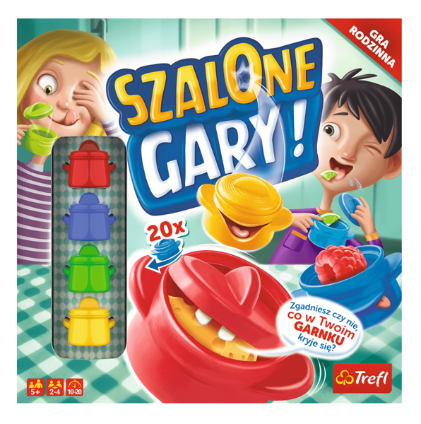 Gra planszowa Szalone Gary Tefl 01767