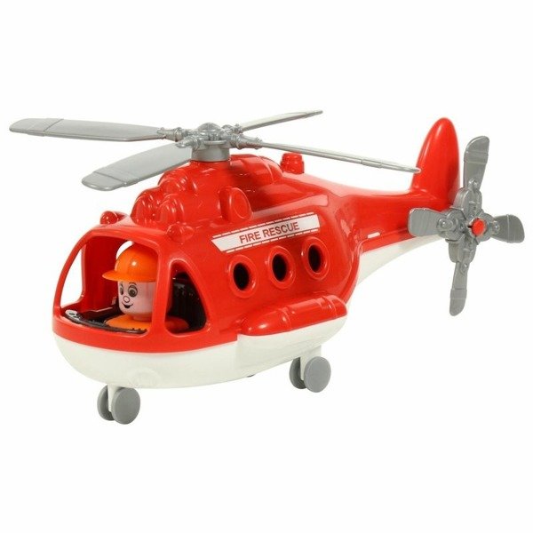 Helikopter Śmigłowiec strażacki Alfa 72382