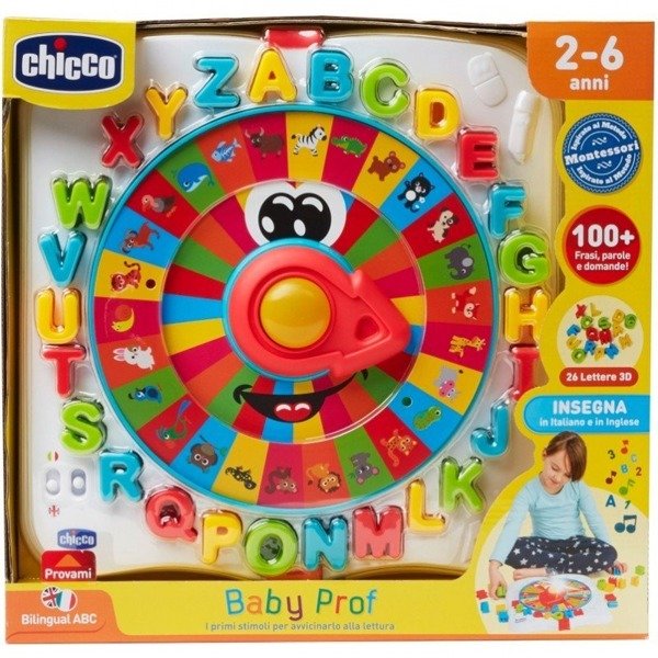 Interaktywny Alfabet Sorter Baby Prof Chicco