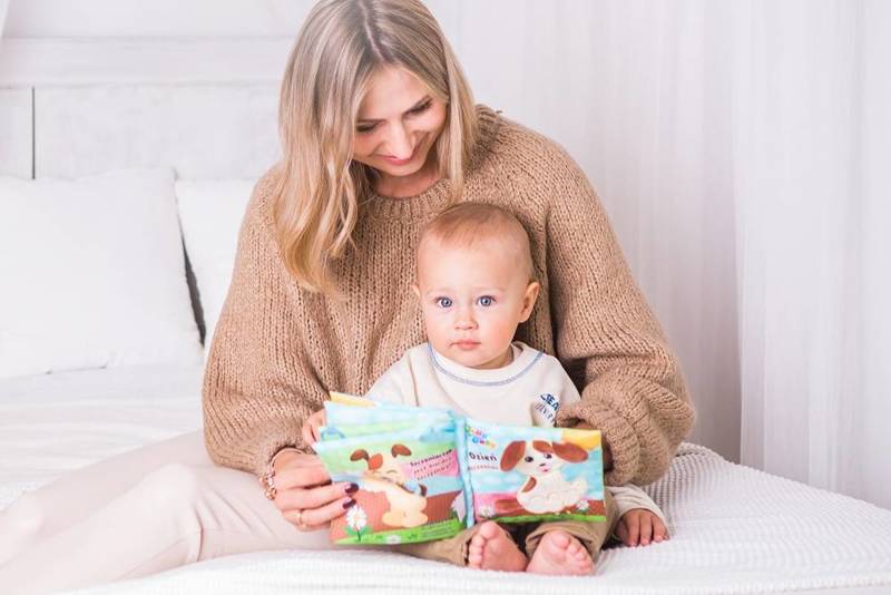 Jolly Baby Książeczka Dzień Szczeniaczka Dumel