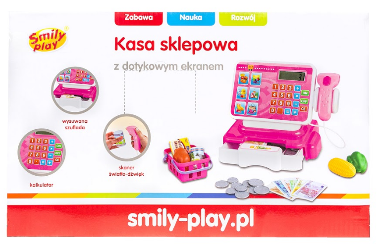 Kasa Sklepowa z dotykowym ekranem Smily Play