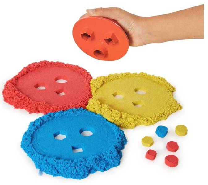 Kinetic Sand Wytwórnia piasku zestaw akcesoria