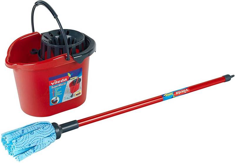 Klein 6722 Vileda Junior Wiadro i mop dla dzieci