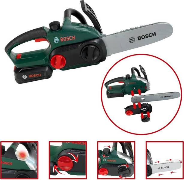 Klein 8399 Piła łańcuchowa Bosch II dla dzieci