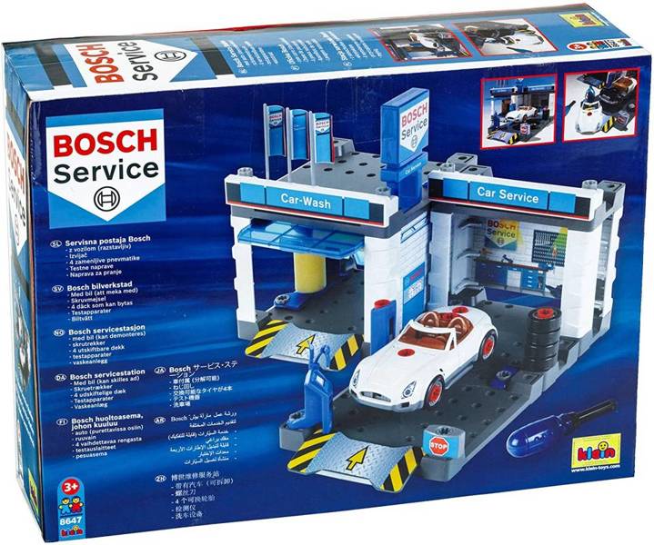 Klein Warsztat Samochodowy Bosch auto myjnia