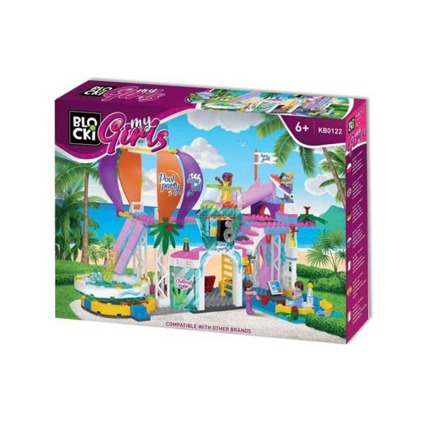 Klocki Blocki MyGirls Aquapark KB0122 343 el.