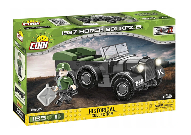 Klocki Cobi 2405 1937 HORCH 901 (KFZ.15) 