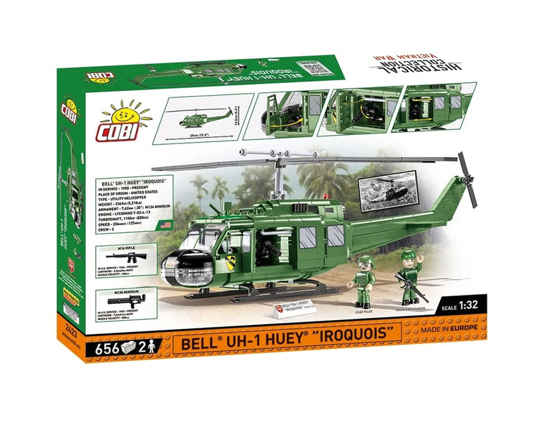 Klocki Cobi 2423  BELL UH-1 HUEY IROQUOIS