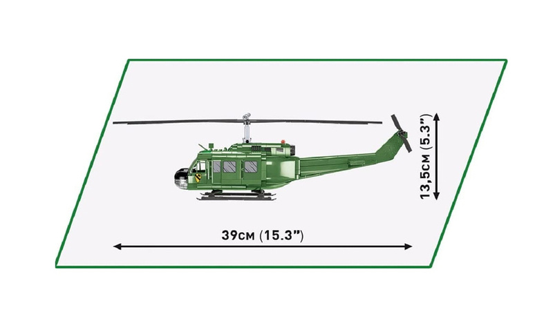 Klocki Cobi 2423  BELL UH-1 HUEY IROQUOIS