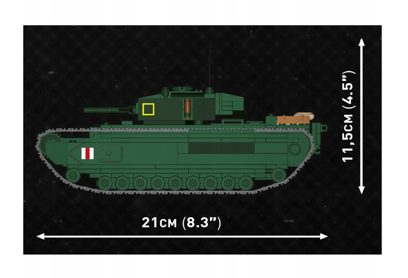 Klocki Cobi 3046 CHURCHILL MK.III 