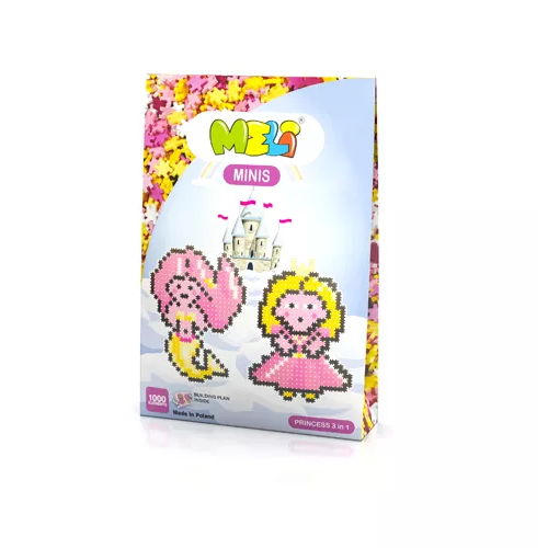 Klocki Meli Minis Thematic Princess 3w1 1000 el 