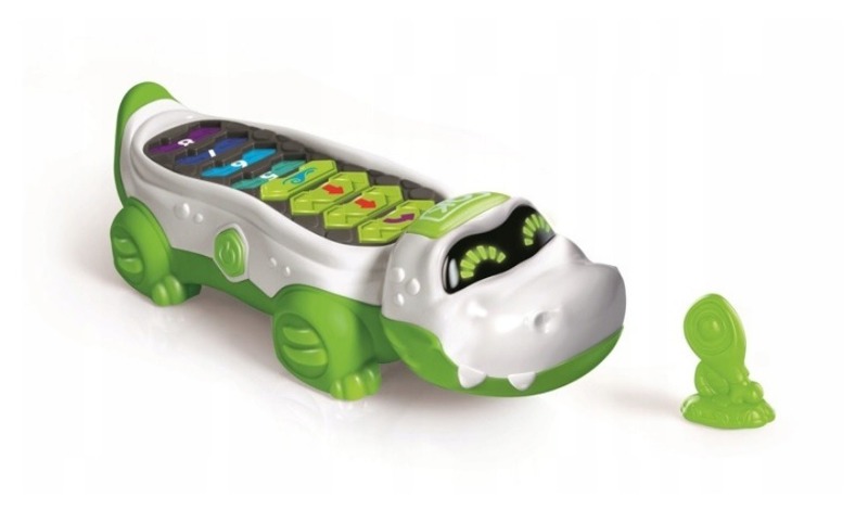 Koko Programowalny Robot Krokodyl Clementoni