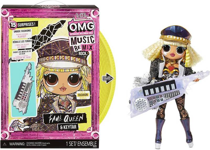 L.O.L. Surprise OMG Fame Queen keytar 577607