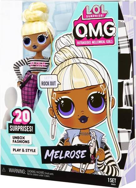 LOL Surprise OMG Core Melrose seria 6 581864