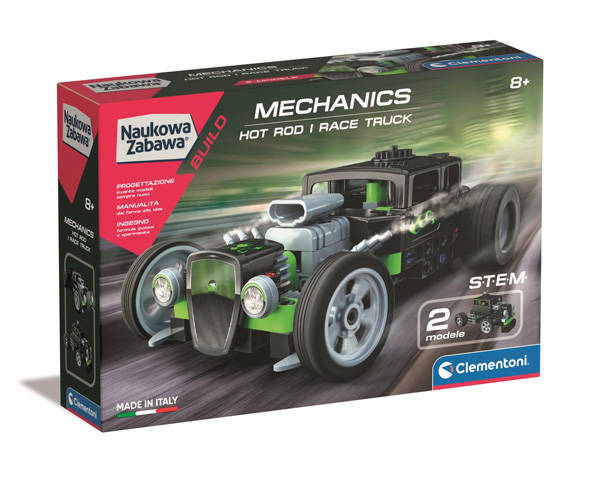 Laboratorium mechaniki Hot Rod i Race Truck 50792