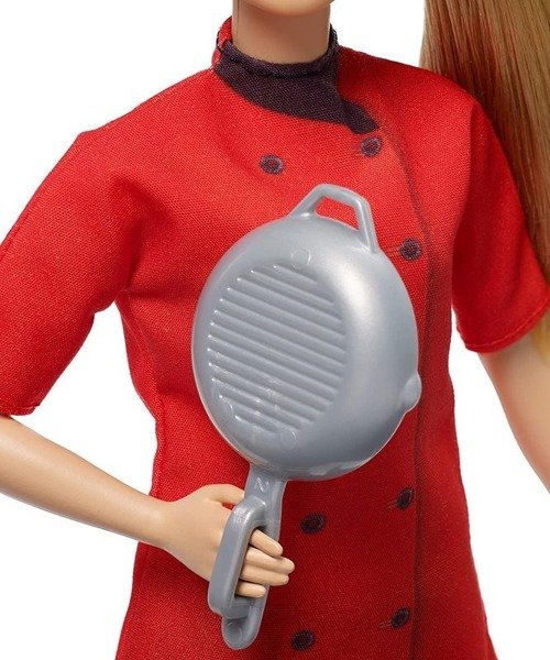 Lalka Barbie kariera Szefowa Kuchni FXN99 Mattel