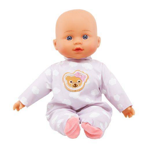 Lalka Julka Uroczy Bobasek 32 cm PL/ENG Smily Play