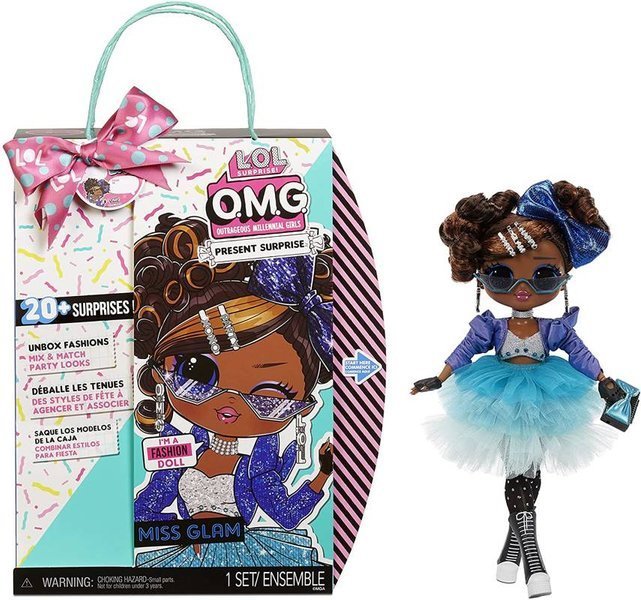 Lalka L.O.L. Surprise! OMG Birthday Doll 576365