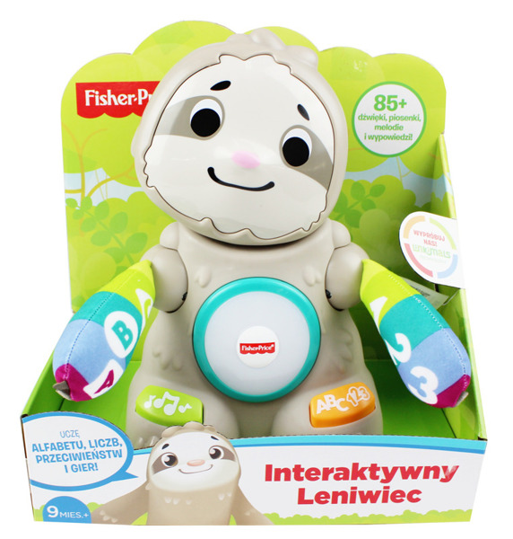 Linkimals Interaktywny Leniwiec Fisher Price