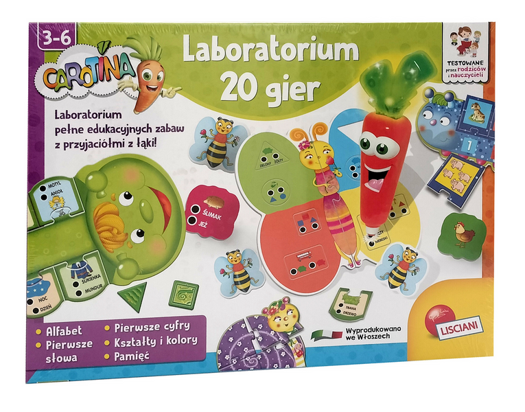 Lisciani Carotina Laboratorium 20 gier 