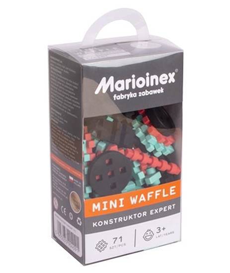 MARIOINEX Klocki Wafle Mini 71 el Konstruktor Expe