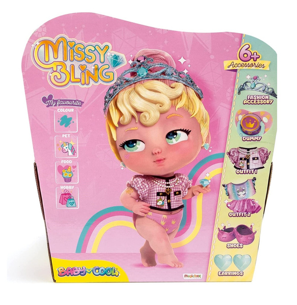 Magic Box Baby Cool Missy Bling