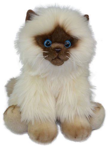 Maskotka Fluffy Fam Kot Siamese 26 cm Smily Play