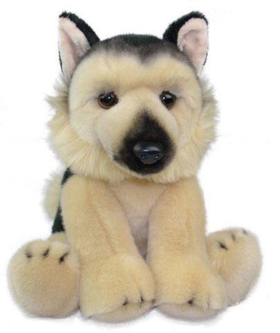 Maskotka Fluffy Fam Pies German 30 cm