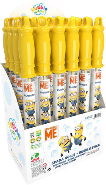 Miecz Bańki mydlane 120 ml Minionki