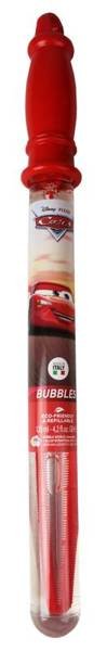 Miecz do robienia baniek 120 ml Cars