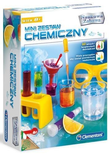 Mini zestaw chemiczny 60952 Clementoni