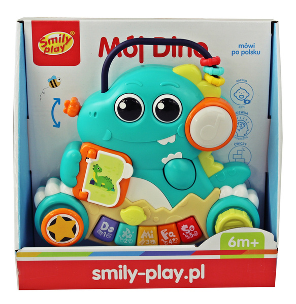 Mój Dino interaktywny pianinko Smily Play