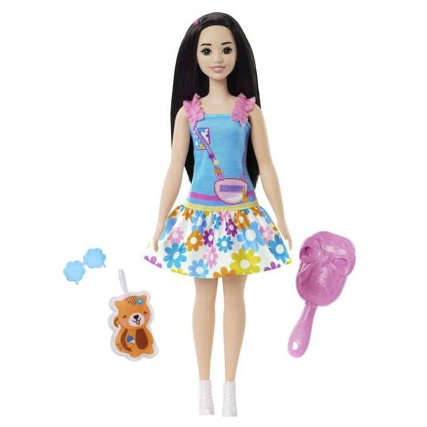 Moja Pierwsza Lalka Barbie Renee 34 cm Mattel